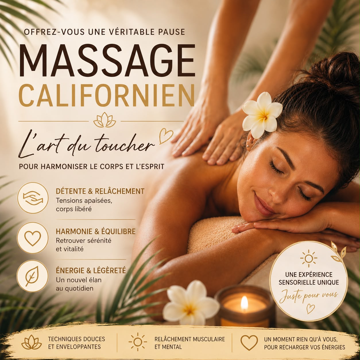 Massage Californien