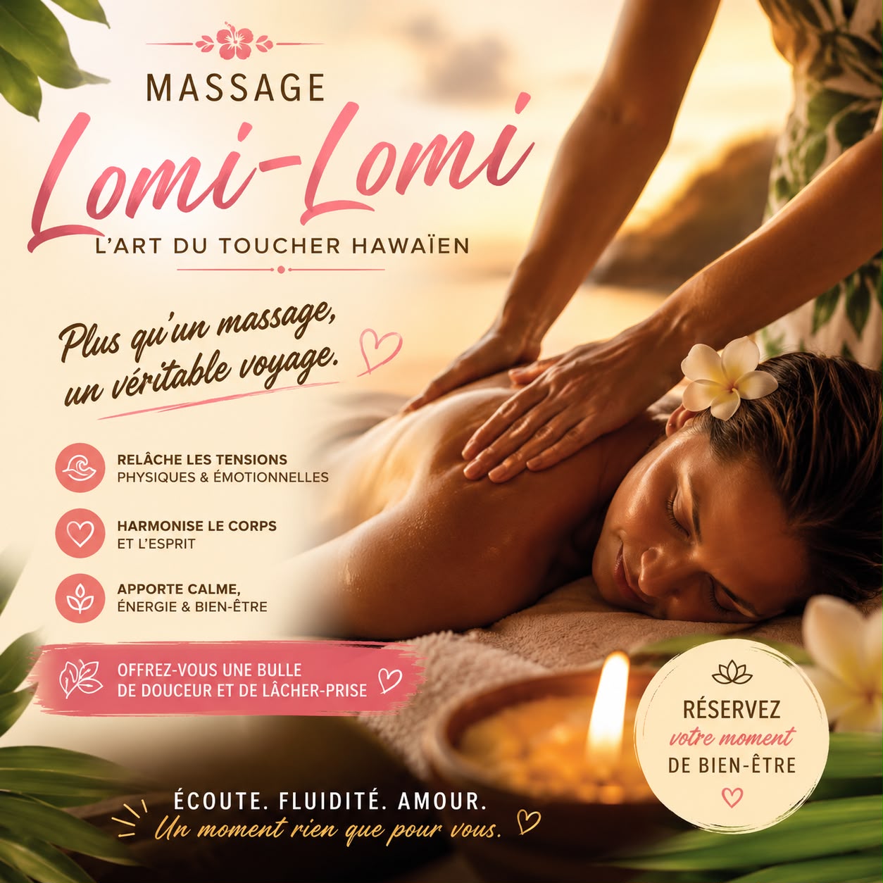 Massage Lomi Lomi