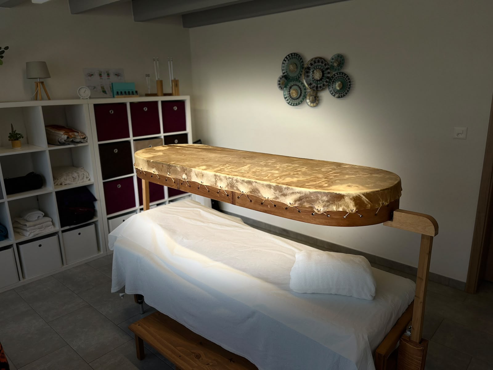 Soin Tambour aux 13 rayons (un rayon)