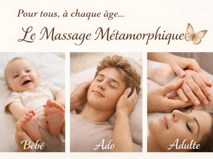 Massage métamorphique pour toutes et tous